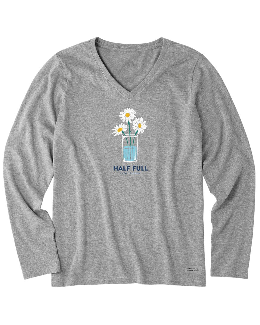 Life is Good® Life Is Good® Long Sleeve Crusher T-Shirt