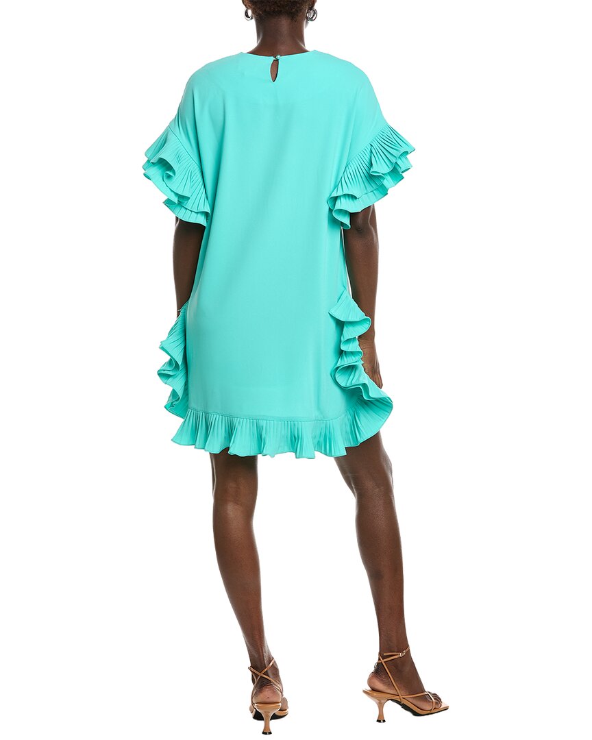 Gracia Ruffle Sleeve Dress