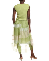 Gracia Tulle Skirt A-Line Midi Dress