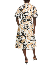 Gracia Printed Shirtdress