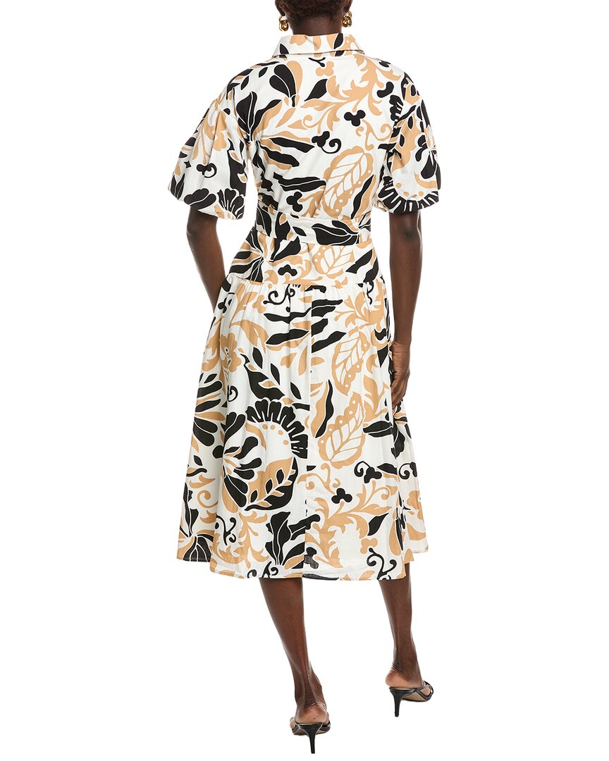 Gracia Printed Shirtdress