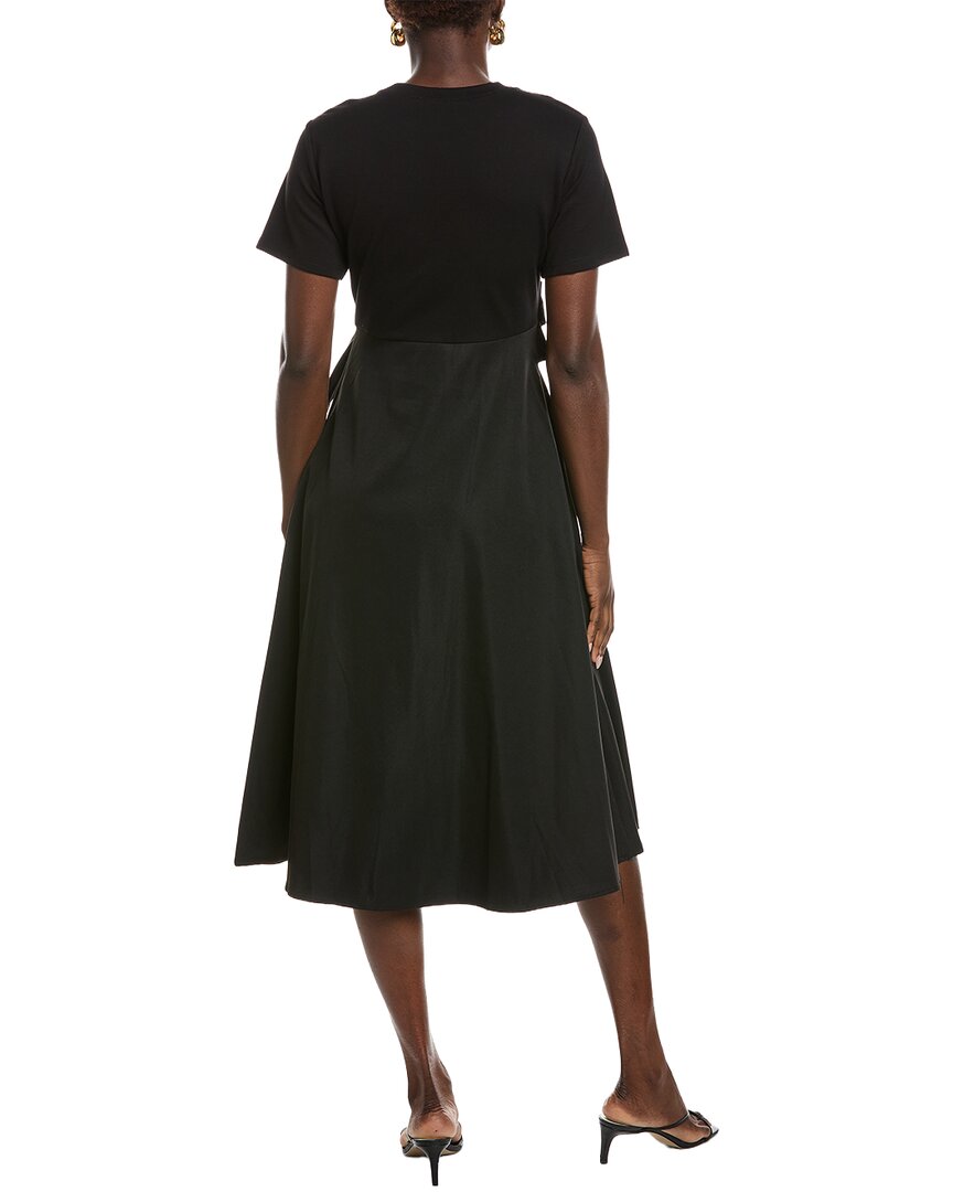 Gracia Half & Half Midi Dress