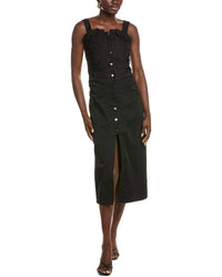 Gracia Gathered Midi Dress