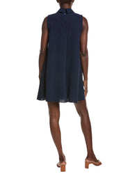 Gracia Front Button Sleeveless Mini Dress