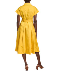 Gracia Front Pockets Shirtdress