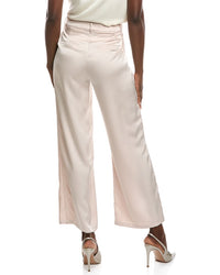 Gracia Satin Wide Leg Dress Pant