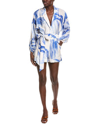 Gracia Belted Romper