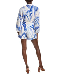 Gracia Belted Romper