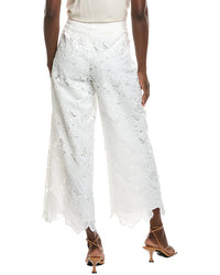 Gracia Floral Lace Wide Leg Pant