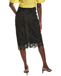 Gracia Eyelet Lace Embroidered Skirt