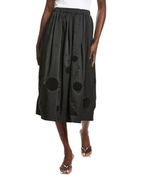 Gracia Floral Puffy Skirt