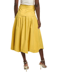 Gracia Pleated Mini Skirt