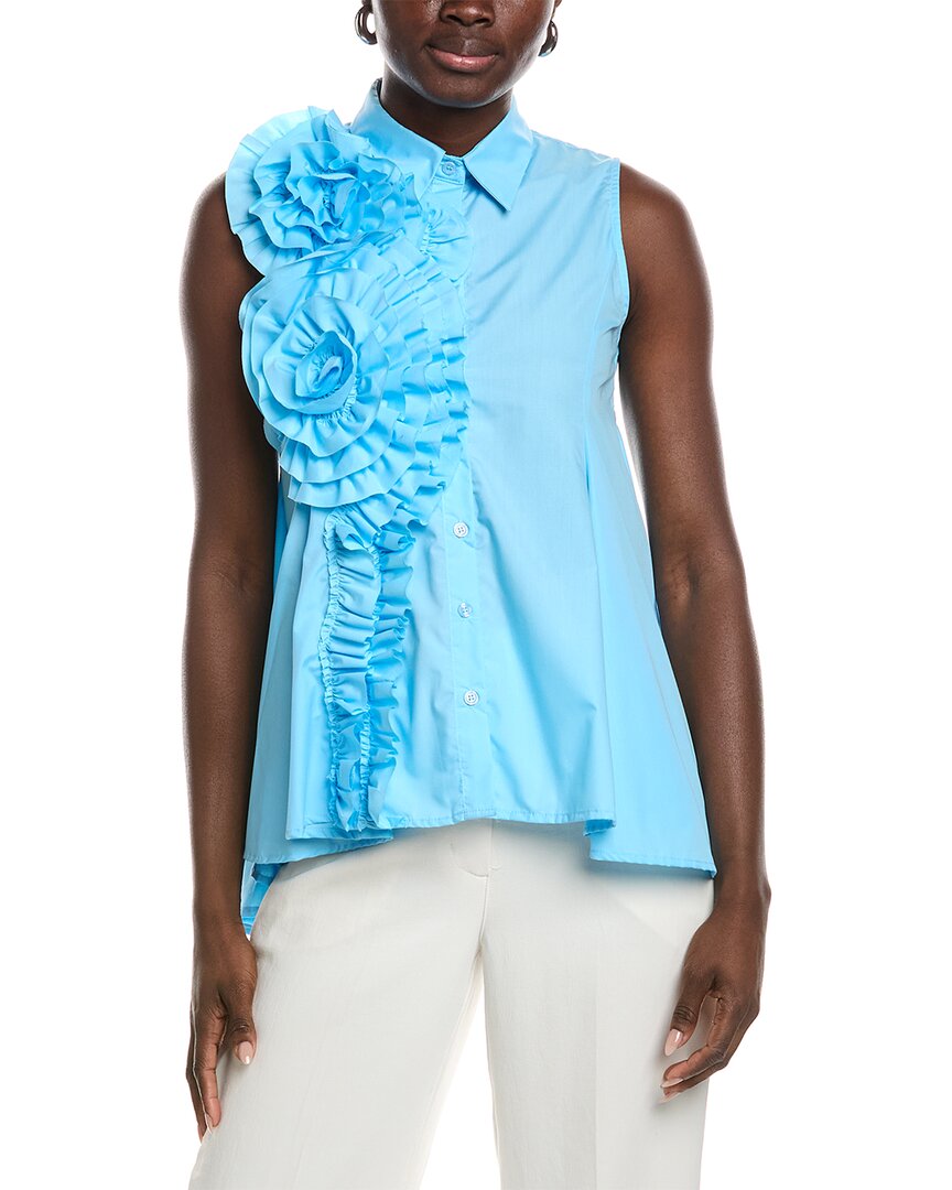 Gracia Flower Shirt