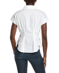 Gracia Darted Cap Sleeve Top