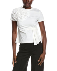 Gracia Big Chest Flower Top