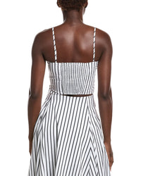 Gracia Striped Bralette Top