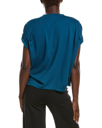 Gracia Pearl Work Round Neck Top