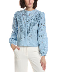 HL Affair Hl Affair Eyelet Top