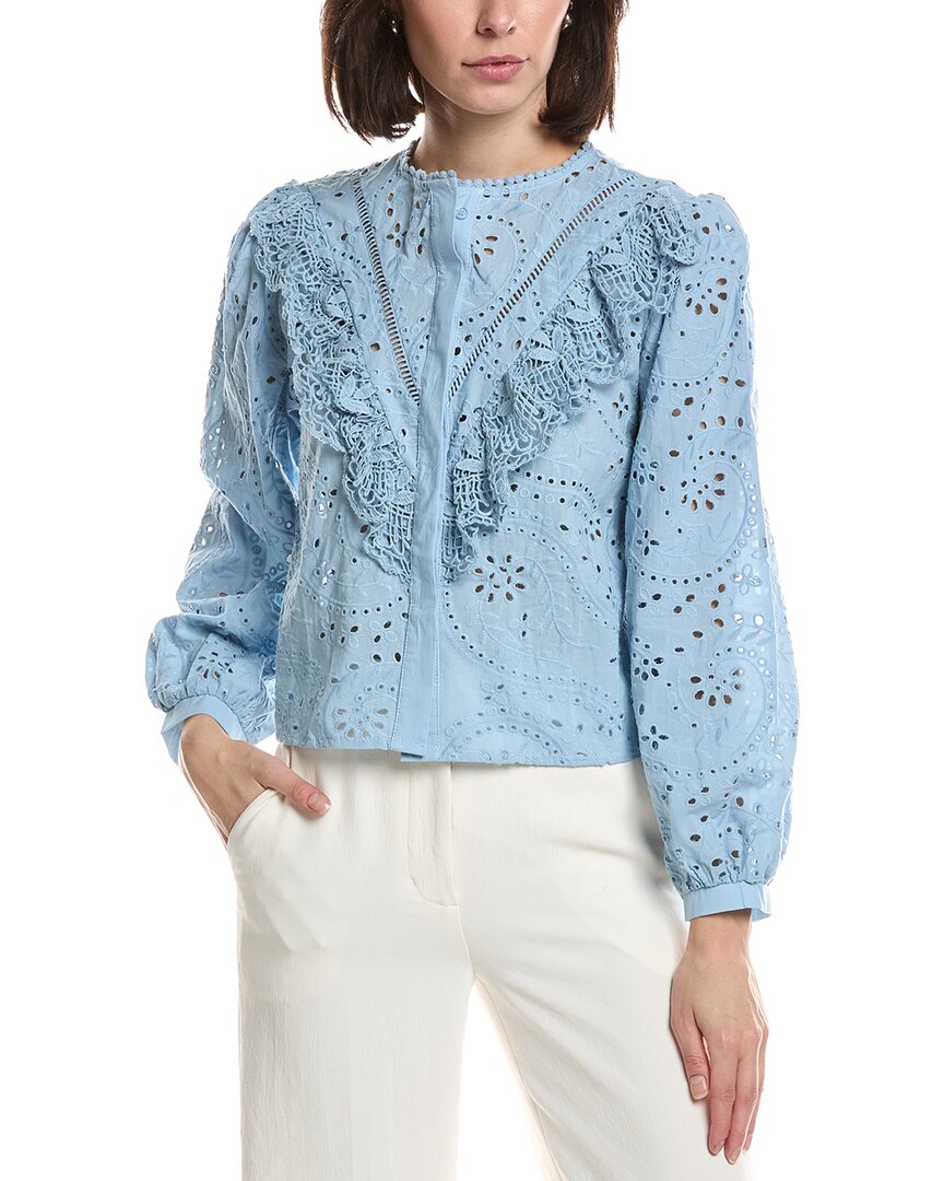 HL Affair Hl Affair Eyelet Top