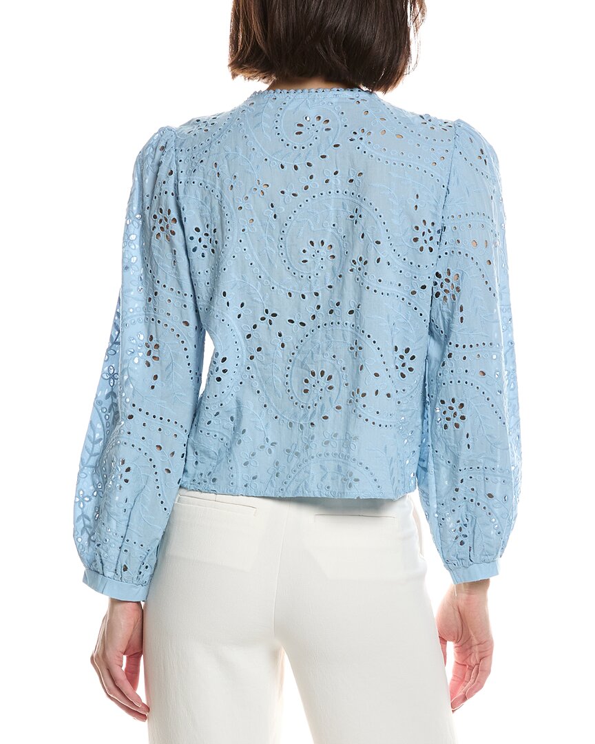 HL Affair Hl Affair Eyelet Top