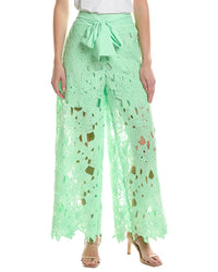 HL Affair Hl Affair Floral Lace Pant