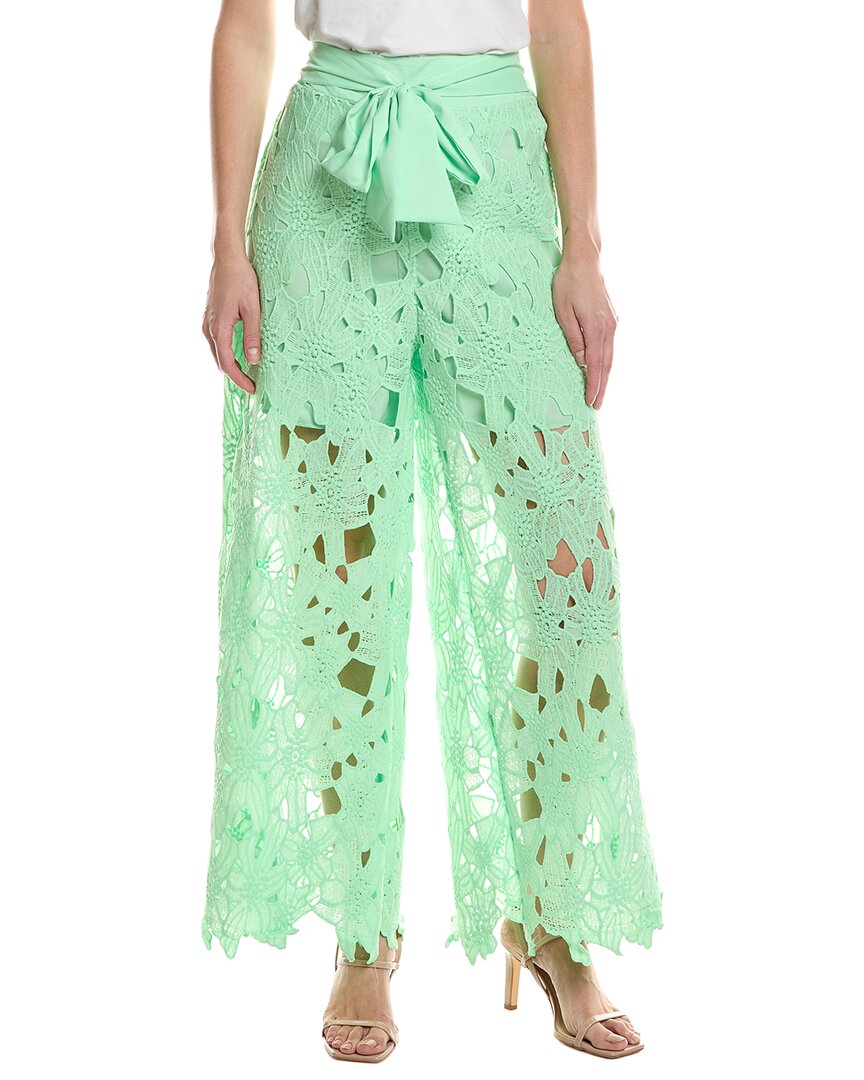 HL Affair Hl Affair Floral Lace Pant