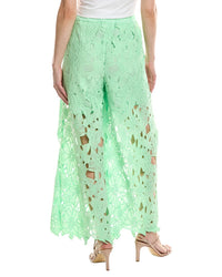 HL Affair Hl Affair Floral Lace Pant