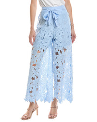 HL Affair Hl Affair Floral Lace Pant