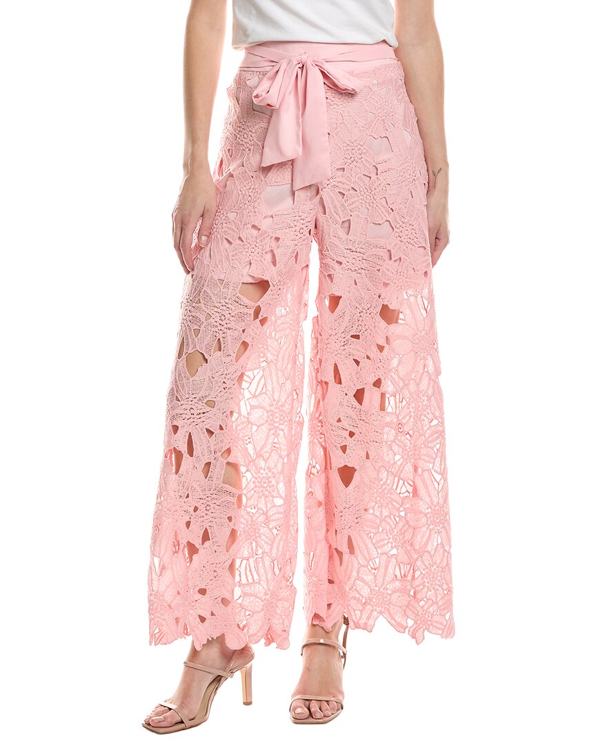 HL Affair Hl Affair Floral Lace Pant