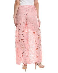 HL Affair Hl Affair Floral Lace Pant
