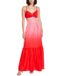 HL Affair Hl Affair Sleeveless Maxi Dress