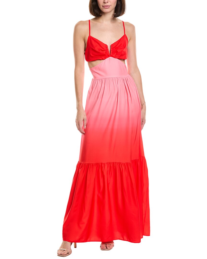 HL Affair Hl Affair Sleeveless Maxi Dress