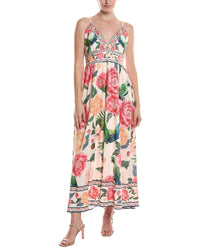 HL Affair Hl Affair Sleeveless Maxi Dress