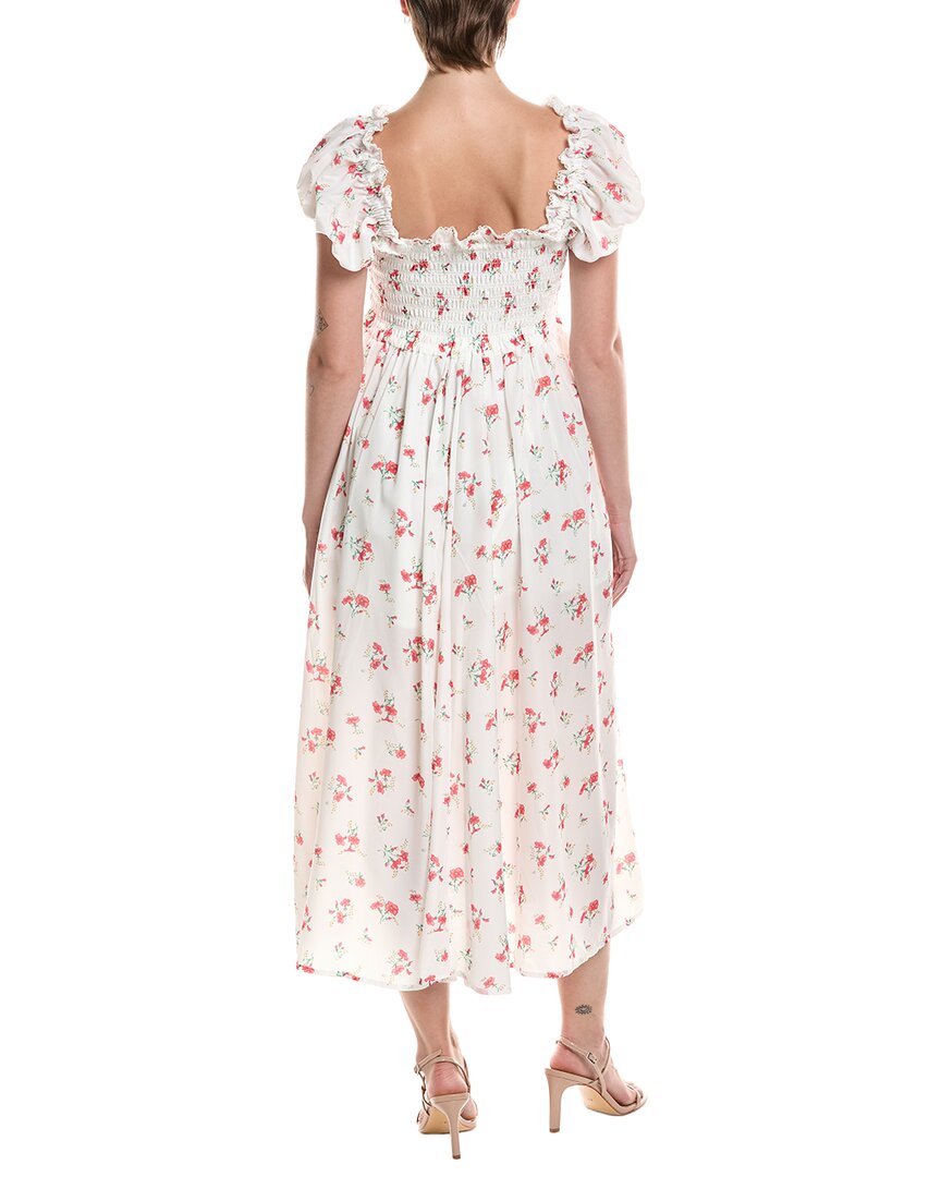 HL Affair Hl Affair Off The Shoulder Midi Dress