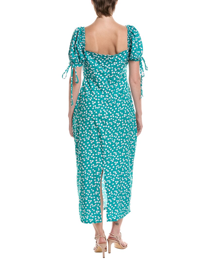 HL Affair Hl Affair Short Sleeve Midi Dress