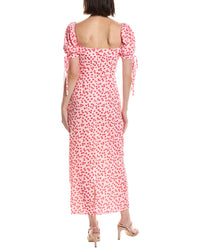 HL Affair Hl Affair Short Sleeve Midi Dress