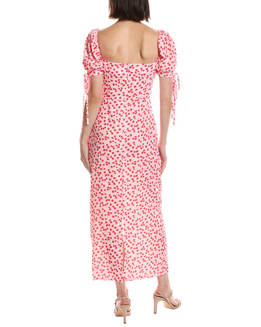 HL Affair Hl Affair Short Sleeve Midi Dress