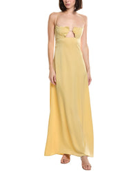 HL Affair Hl Affair One Shoulder Maxi Dress