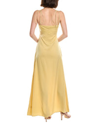 HL Affair Hl Affair One Shoulder Maxi Dress