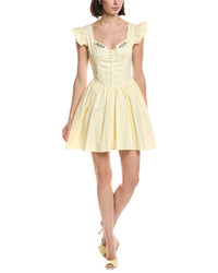 HL Affair Hl Affair Short Sleeve Mini Dress