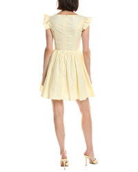 HL Affair Hl Affair Short Sleeve Mini Dress