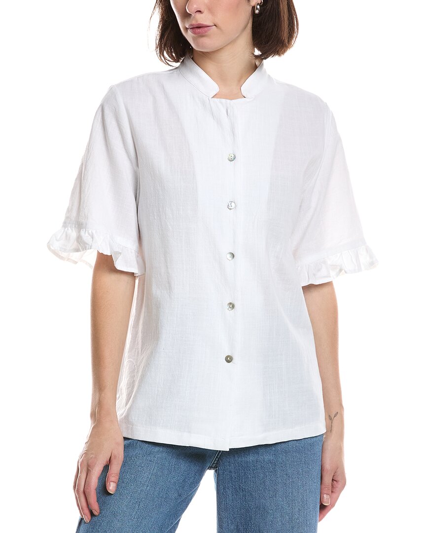 HL Affair Hl Affair Ruffle Sleeve Shirt