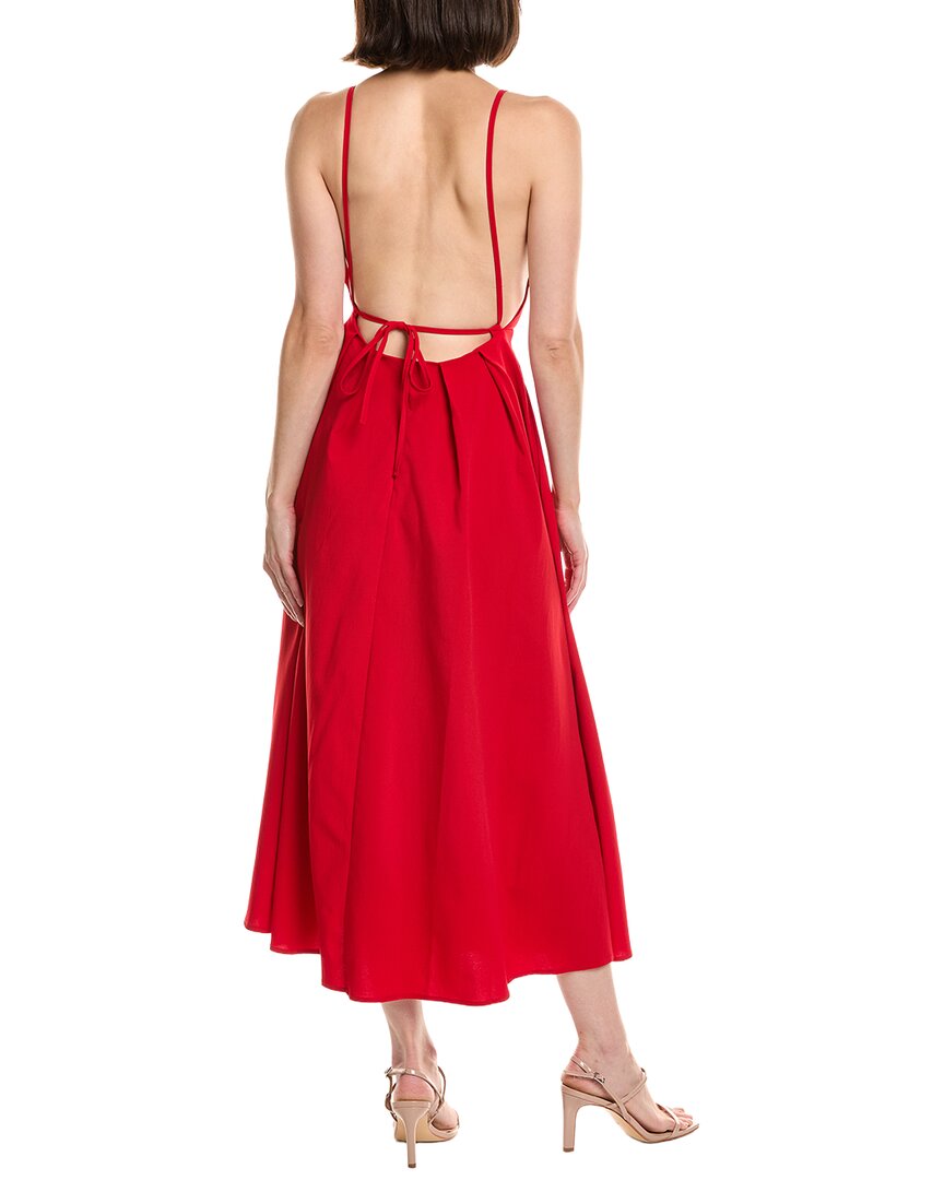 HL Affair Hl Affair Sleeveless Midi Dress