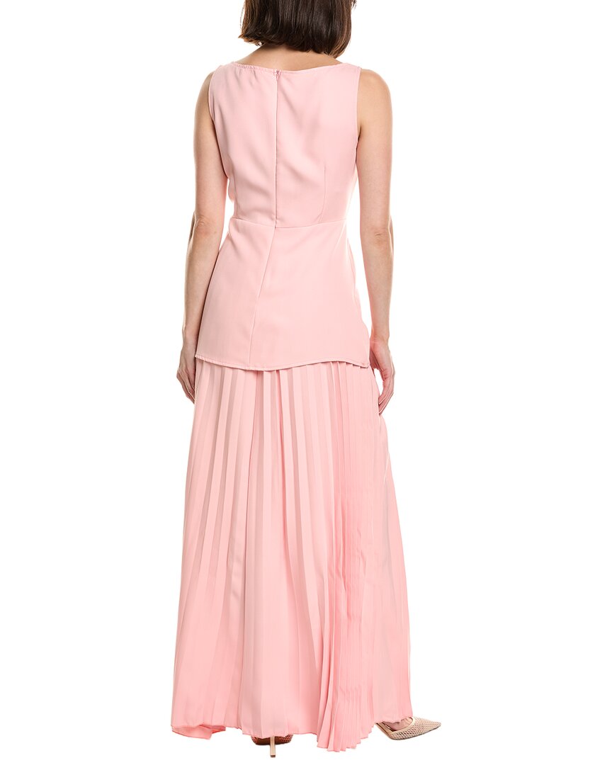 HL Affair Hl Affair 2Pc Top & Pleated Maxi Skirt Set
