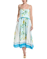 HL Affair Hl Affair Sleeveless Midi Dress