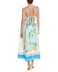 HL Affair Hl Affair Sleeveless Midi Dress