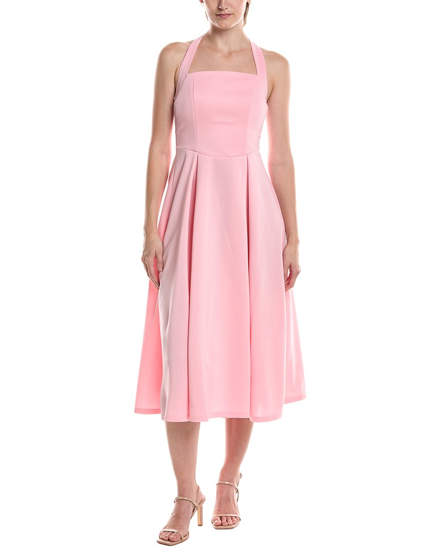 HL Affair Hl Affair Sleeveless Midi Dress