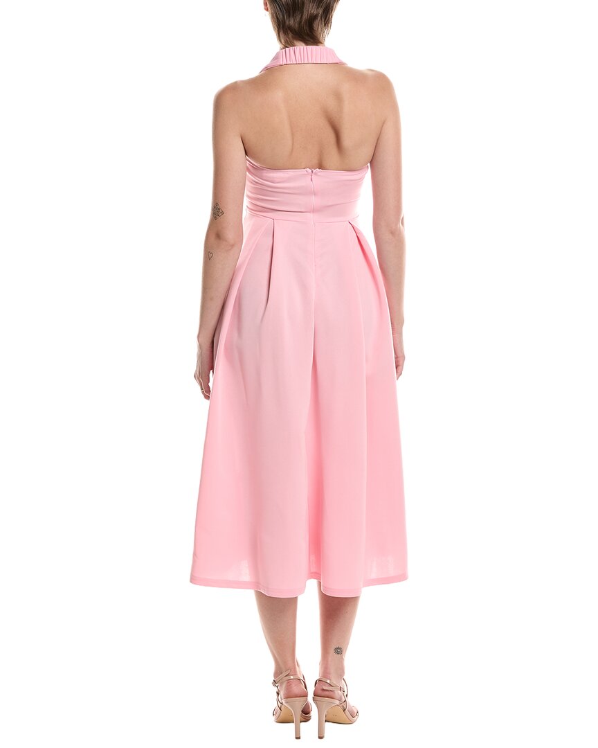HL Affair Hl Affair Sleeveless Midi Dress