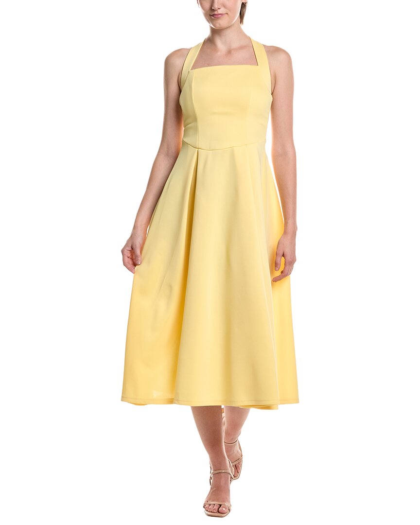 HL Affair Hl Affair Sleeveless Midi Dress