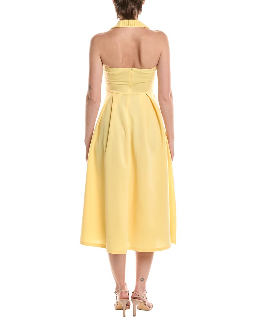 HL Affair Hl Affair Sleeveless Midi Dress